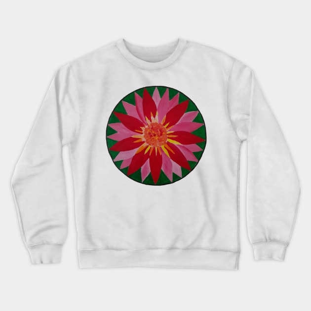 Lotus ,cycle of life Crewneck Sweatshirt by InfiniIDnC